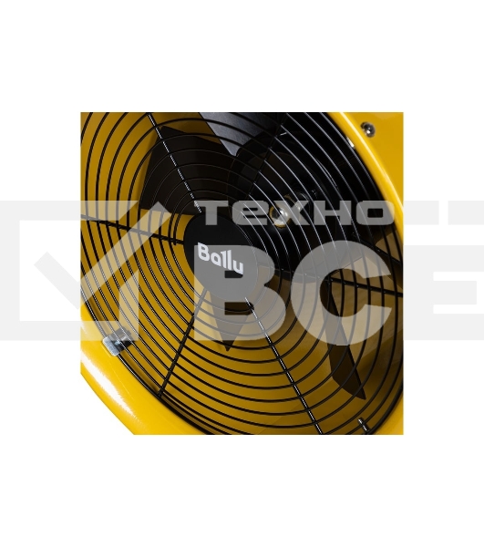 Вентилятор промышленный Ballu BIF-X12 желтый
