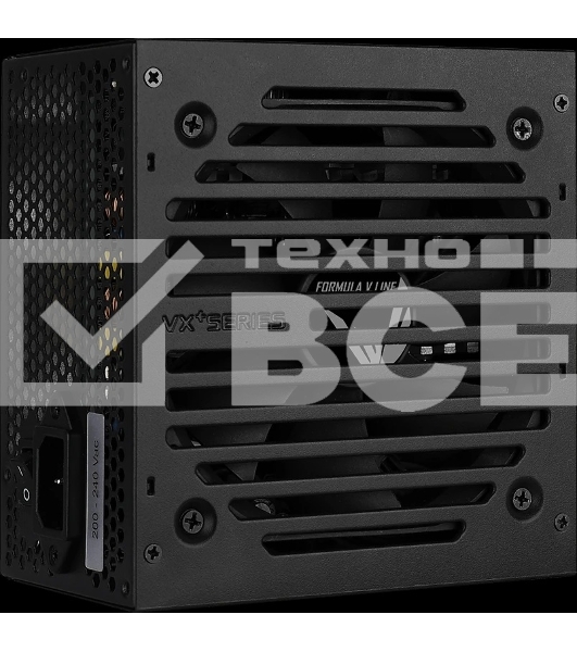 Блок питания Aerocool/Formula VX-450 PLUS, 450Вт, 120мм, черный