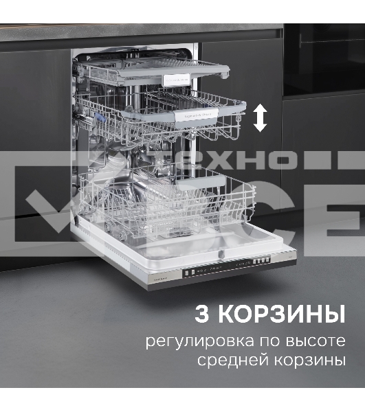 Посудомоечная машина Zigmund & Shtain DW 310.6