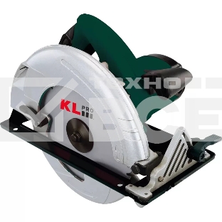 Профессиональная пила циркулярная KLPRO KLDAT96235 (Сеть, 2400 Вт, 3650 об/мин, пильный диск, запасные щетки)