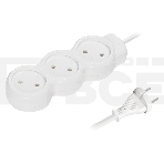 Удлинитель бытовой Smartbuy (SBE-10-3-10m-N) 3 гн х 10,0 м белый, фото2