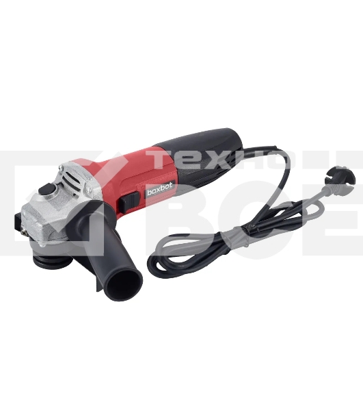 Угловая шлифовальная машина Boxbot AG-900CP 900Вт, 125 мм, поддержка и регулировка оборотов, плавный пуск, пылезащита