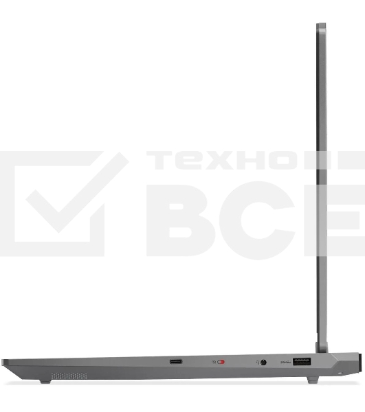 Ноутбук Lenovo LOQ 15IRX10 серый Core i5 13450HX 16Gb SSD 512Gb NVIDIA GeForce RTX 5050 8Gb 15.6
