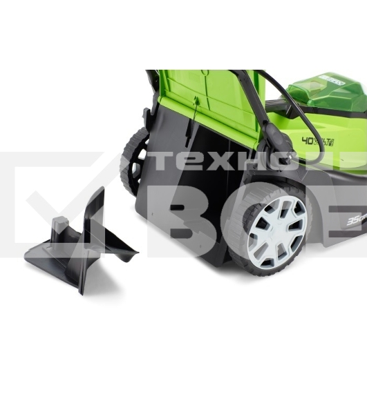 Газонокосилка аккум.GREENWORKS 2501907UA40В 35 см (в компл. 1 аккум 40В 2 А/ч + ЗУ)