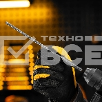 Бур по бетону Denzel цельная крестовая пластина, 6x215 мм, SDS PLUS, фото3