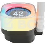 Система жидкостного охлаждения Water Cooling System Corsair iCUE LINK TITAN 240 RX LCD (240мм, белый, RGb/Fans: 2x120мм, 73.5CFM, 36dBA, 2100RPM/S: 1851, 1700, AM5, AM4), фото9