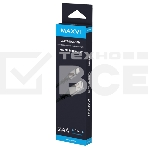 Дата-кабель Maxvi MC-21L USB-Lightning 2.4А, 1м, black-grey, фото3