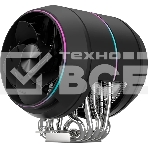 Кулер для процессора ZALMAN ZET5 черный, 5 HEAT PIPES, 4-PIN PWM, 600-2000 RPM, 30.4 DBA MAX, HYDRO BEARING, FULL SOCKET SUPPORT, фото2