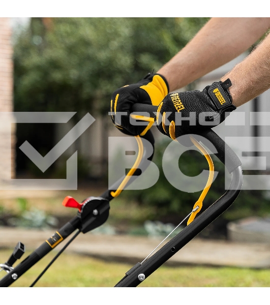 Скарификатор-аэратор бензиновый Denzel SAG-400, 212 см3, -15/+10 мм, 40 см