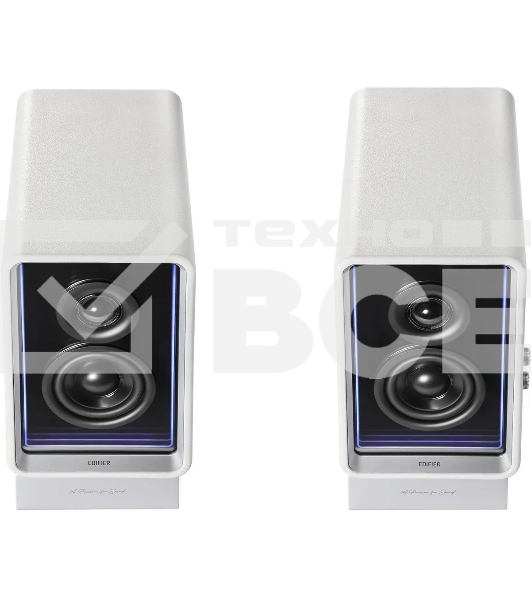 Колонки Edifier QR65 2.0 белый 70Вт BT