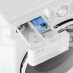 Стиральная машина LG F2J6TN0W 8кг, отжим: 1200об/мин, класс стирки: A, класс отжима: B, дисплей, защита от детей, белый, фото7