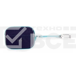 Чехол для наушников Piquadro Blue Square AC5308B2/BLU2 синий натур.кожа