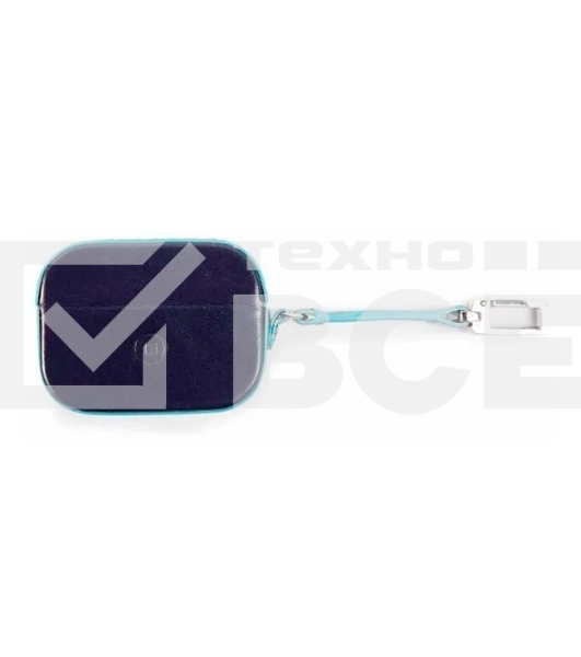 Чехол для наушников Piquadro Blue Square AC5308B2/BLU2 синий натур.кожа