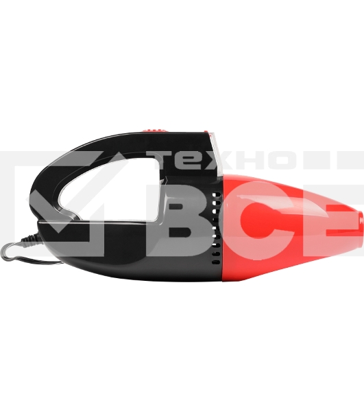 Пылесос автомобильный Ural Смерч 3000 черный/красный 75Вт