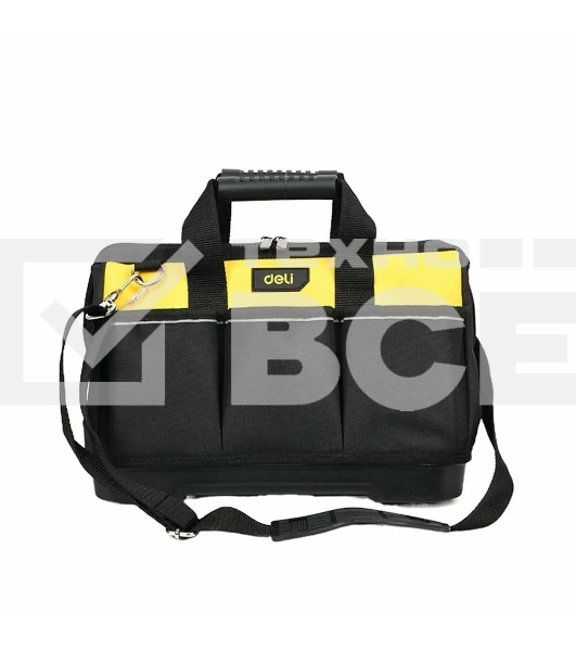 Сумка для инструментов с жестким пластиковым дном Deli DL586121