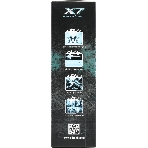 Мышь проводная A4Tech XL-750BH черный, 3600 dpi, USB, кнопки - 7, фото3