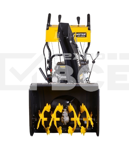Снегоуборщик бензиновый Huter SGC 6000CD 8 л.с.
