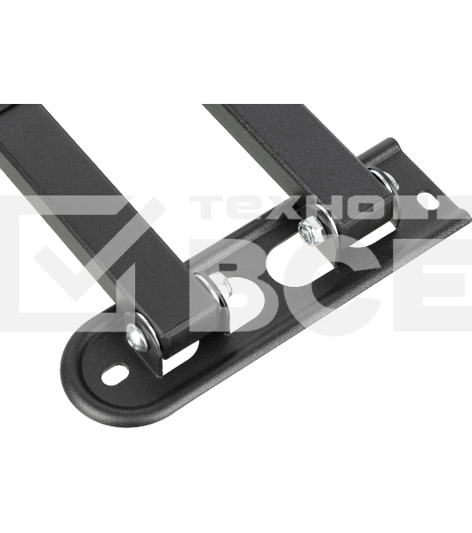 Кронштейн для телевизора Hama R1 118153 черный, 10'-27' макс. 15 кг, настенный, поворотно-выдвижной и наклонный