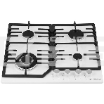 Газовая варочная панель Maunfeld EGHE.64.43CW/G, 4 конфорки, эмалированная сталь, белый, фото18