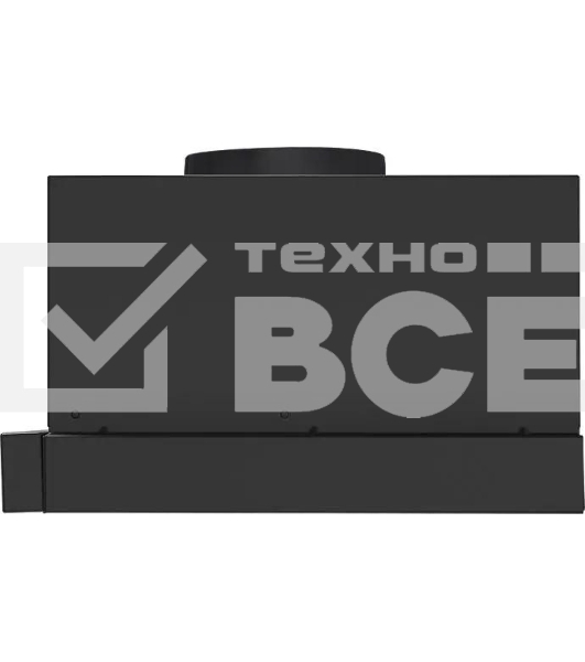 Вытяжка встраиваемая Maunfeld VS Light 50 черный, 50 см, 520 куб. м/ч, 56 дБ