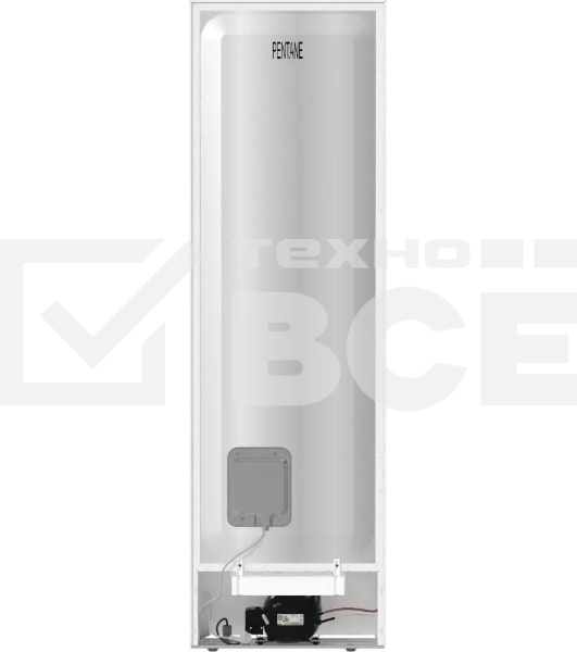 Холодильник Gorenje NRK6201EW4 белый двухкамерный 235/96 л морозилка снизу, No Frost