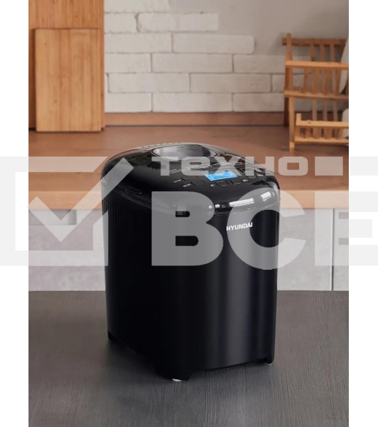 Хлебопечка Hyundai HYBM-P0513 550 Вт, черный