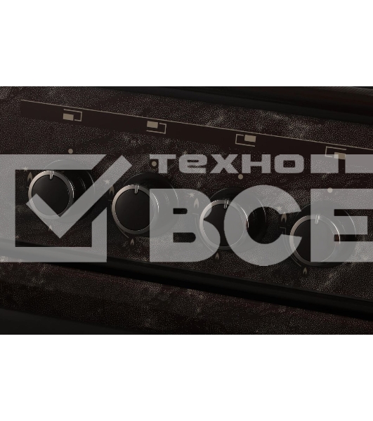 Плита газовая Gefest ПГ 6300-03 0054 коричневый, конфорок 4 шт, духовка 52 л, 60 см x 85 см x 60 см