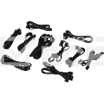 Блок питания Chieftec Polaris 3.0 PPS-850FC-A3, 850Вт, 80 PLUS Gold, 140мм, модульный, черный, фото6