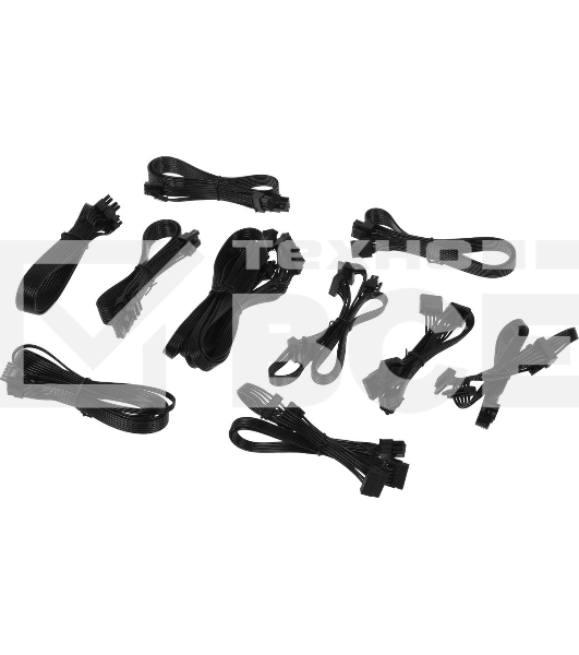 Блок питания Chieftec Polaris 3.0 PPS-850FC-A3, 850Вт, 80 PLUS Gold, 140мм, модульный, черный