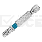 Бита Torx 30х50 мм, сталь S2, шестигр., 10 шт. Gross, фото5