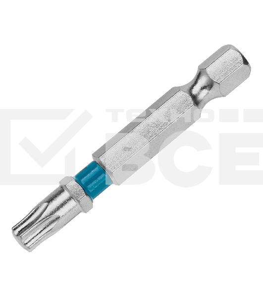 Бита Torx 30х50 мм, сталь S2, шестигр., 10 шт. Gross
