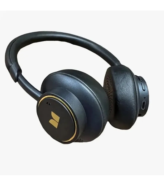 Беспроводные/проводные наушники Monster N-Tune mini 02 черный, накладные, Bluetooth, активное шумоподавление, быстрая зарядка, до 50 ч