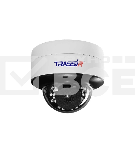Видеокамера IP TRASSIR TR-D3121IR2 v6 (B) 2.8