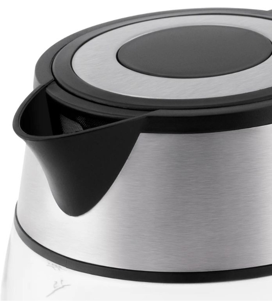 Чайник Vitek VT-7037(TR) Мощность 2200 Вт Макс. объем 1,7 л Корпус из термостойкого стекла.