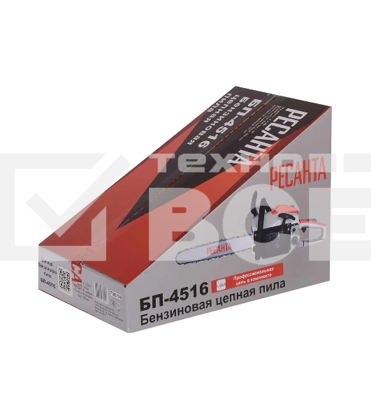 Бензопила Ресанта БП-4516 2300Вт дл.шины:16' (40cm)