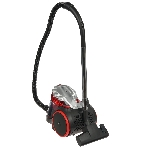 Пылесос Viconte VC-392 красный/черный, 600/3100 Вт, уборка сухая, пылесборник контейнер 2.2 л, фото6