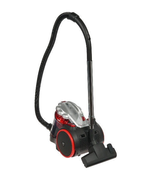 Пылесос Viconte VC-392 красный/черный, 600/3100 Вт, уборка сухая, пылесборник контейнер 2.2 л