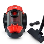 Пылесос Ginzzu VS427 черный/красный, 340/1800 Вт, уборка сухая, пылесборник контейнер 2,5 л, фото4