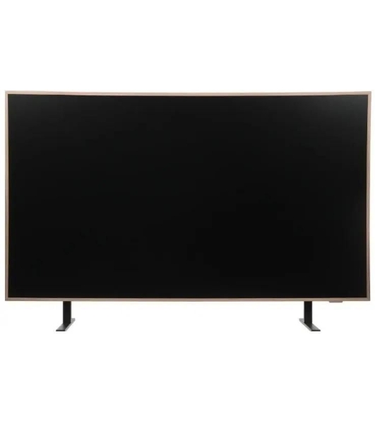 Телевизор TCL 43' 43A400 Pro, бежевый, QLED, 3840x2160 4K Ultra HD, 60 Гц, Google TV, 2 ГБ/16 ГБ