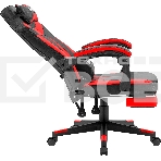 Кресло игровое Defender CRUISER BLACK/RED PU, фото2
