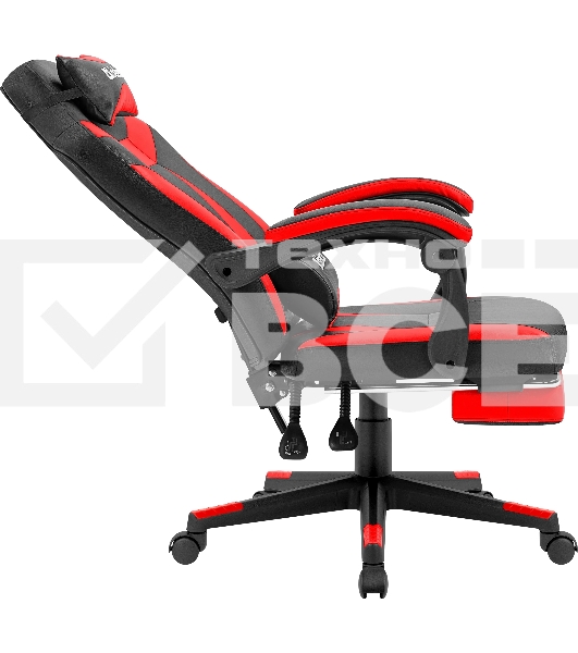 Кресло игровое Defender CRUISER BLACK/RED PU