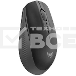 Мышь беспроводная Logitech M190 черный, 1000 dpi, радиоканал, USB, кнопки - 3, фото2