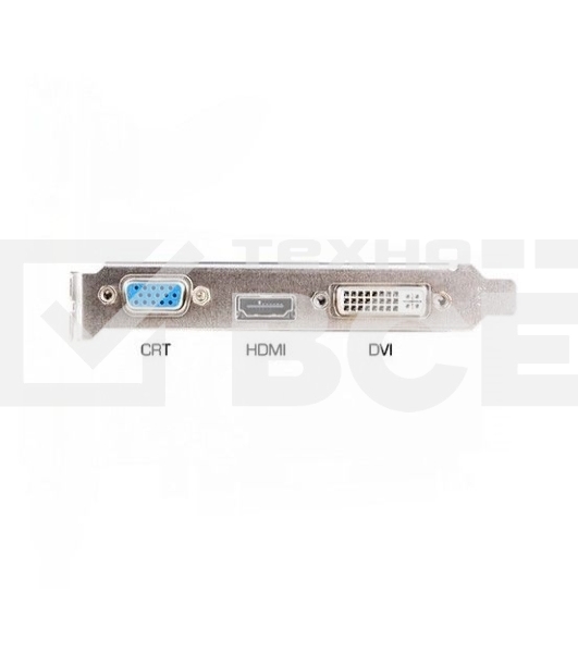 Видеокарта Ninja (Sinotex) Geforce GT610 PCIE (48SP) 2G 64-bit DDR3 DVI HDMI CRT