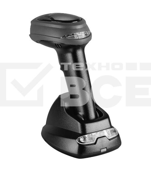Сканер штрих-кода ручной Mindeo CS2291-SR 2D имидж, беспроводной, USB, Bluetooth, чёрный