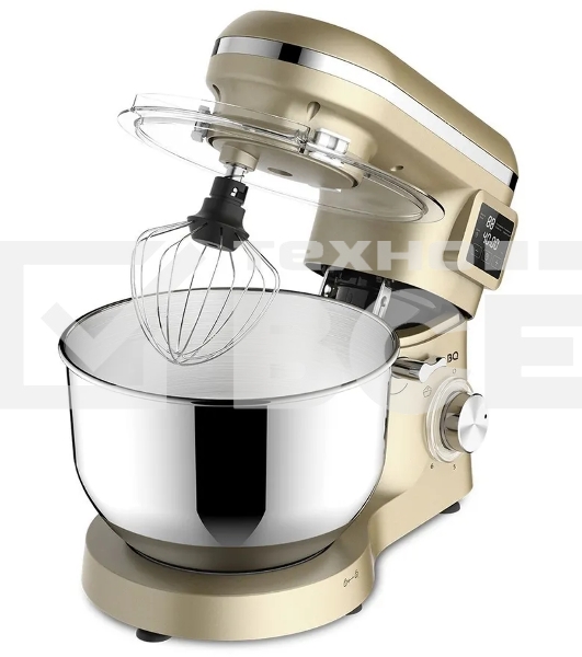 Планетарный миксер BQ MX640 Gold. Максимальная мощность 1600 Вт