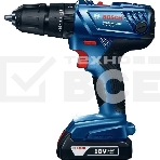 Дрель-шуруповерт Bosch GSB 180-LI Аккумуляторная, Кейс, фото2