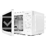 Микроволновая печь Starwind SWM5620 белый, 20 л, 700 Вт, переключатели - поворотный механизм, фото5