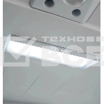Холодильник  LEX LCD450SsGID серый трехкамерный 288/129л морозилка снизу Side-by-Side, фото3