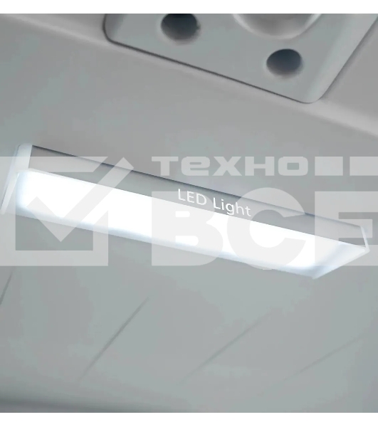 Холодильник  LEX LCD450SsGID серый трехкамерный 288/129л морозилка снизу Side-by-Side