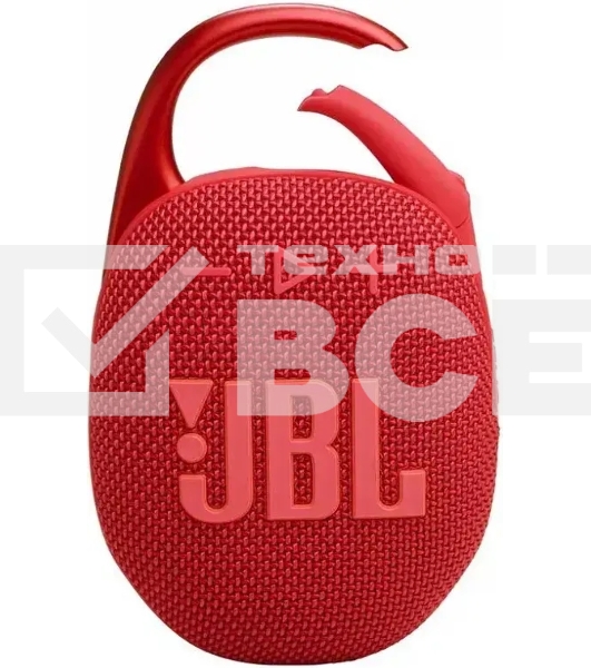 Портативная акустика JBL CLIP 5, красный